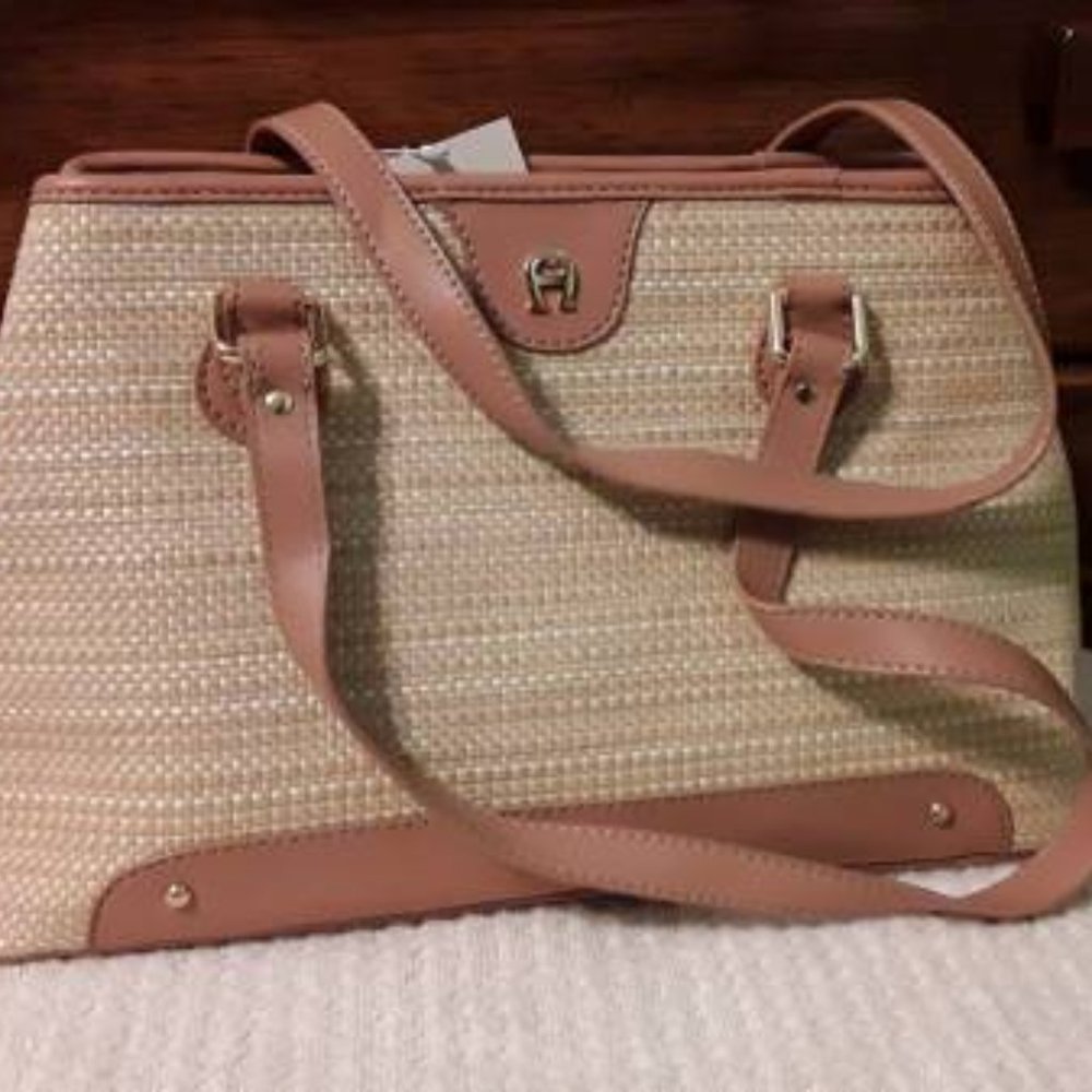 New WTag Camel Etienne Aigner Purse From Dilliards
